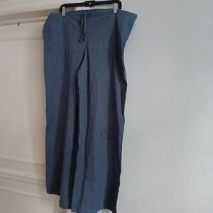 Skin Men’s Navy Blue Drawstring Chinos